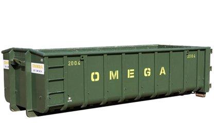 20 m3 open afzetcontainer