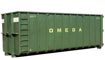 25 m3 open afzetcontainer