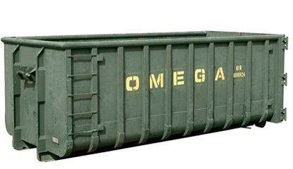 40 m3 open afzetcontainer