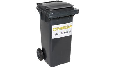120 liter rolcontainer kunststof