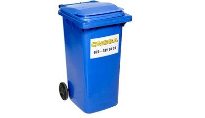 240 liter rolcontainer kunstof PK