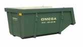 10 m3 open afzetcontainer