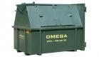 10 m3 gesloten afzetcontainer